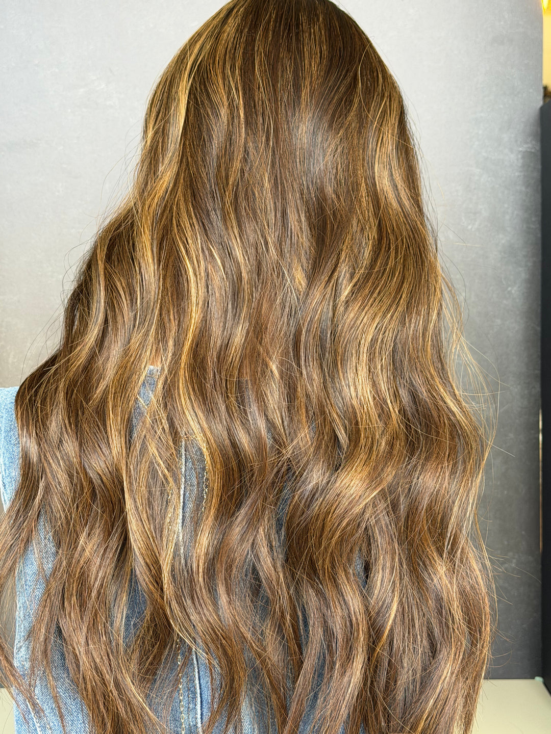 Trish [8x9] 22” Silk Top Topper