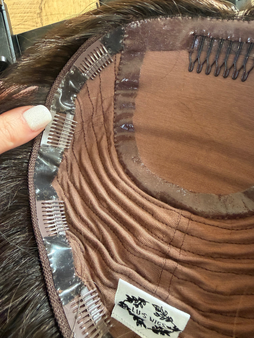 Trish [8x9] 22” Silk Top Topper