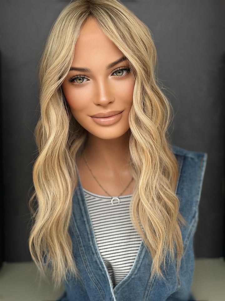 Adele [8x9] 18” Silk Top Topper