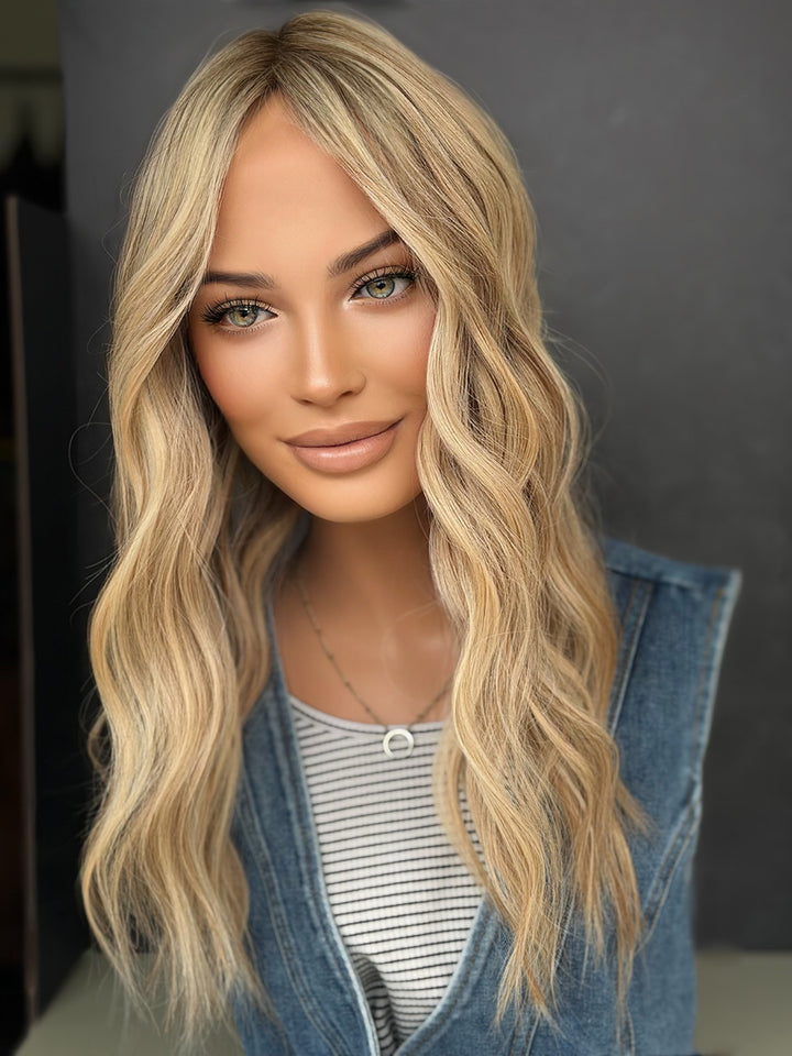 Adele [8x9] 18” Silk Top Topper