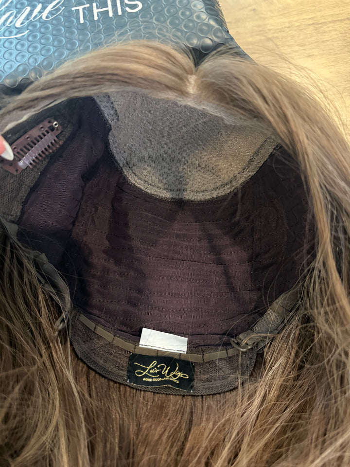 RESALE: SS-0002 Wig (L) 22” Lace Top Wig