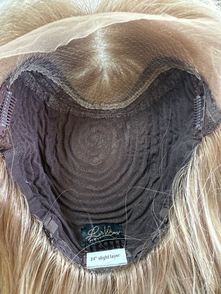 “GG” Lace Top Pony Wig [M] 24”