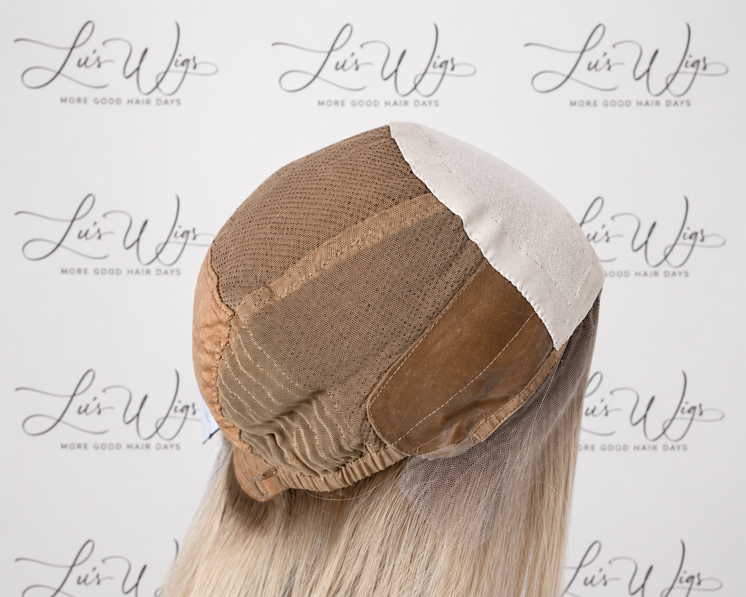 Silk top wig