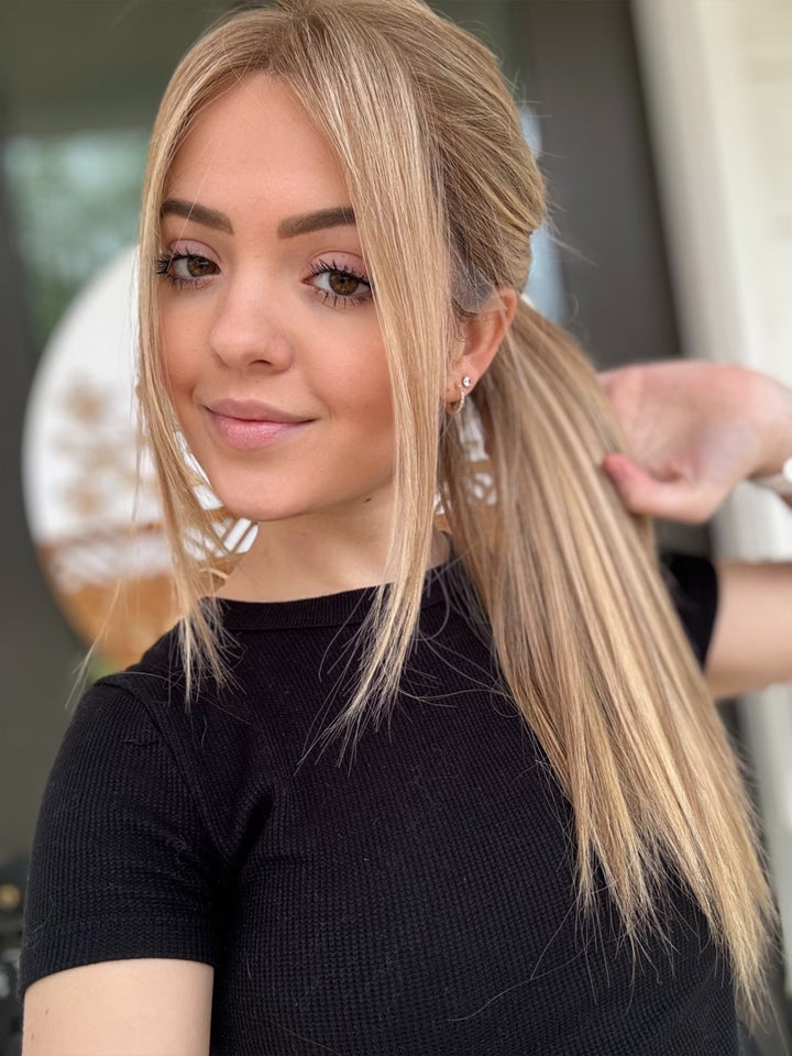 “GG” Lace Top Pony Wig [M] 24”