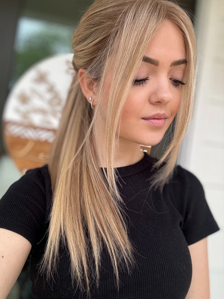 “GG” Lace Top Pony Wig [M] 24”