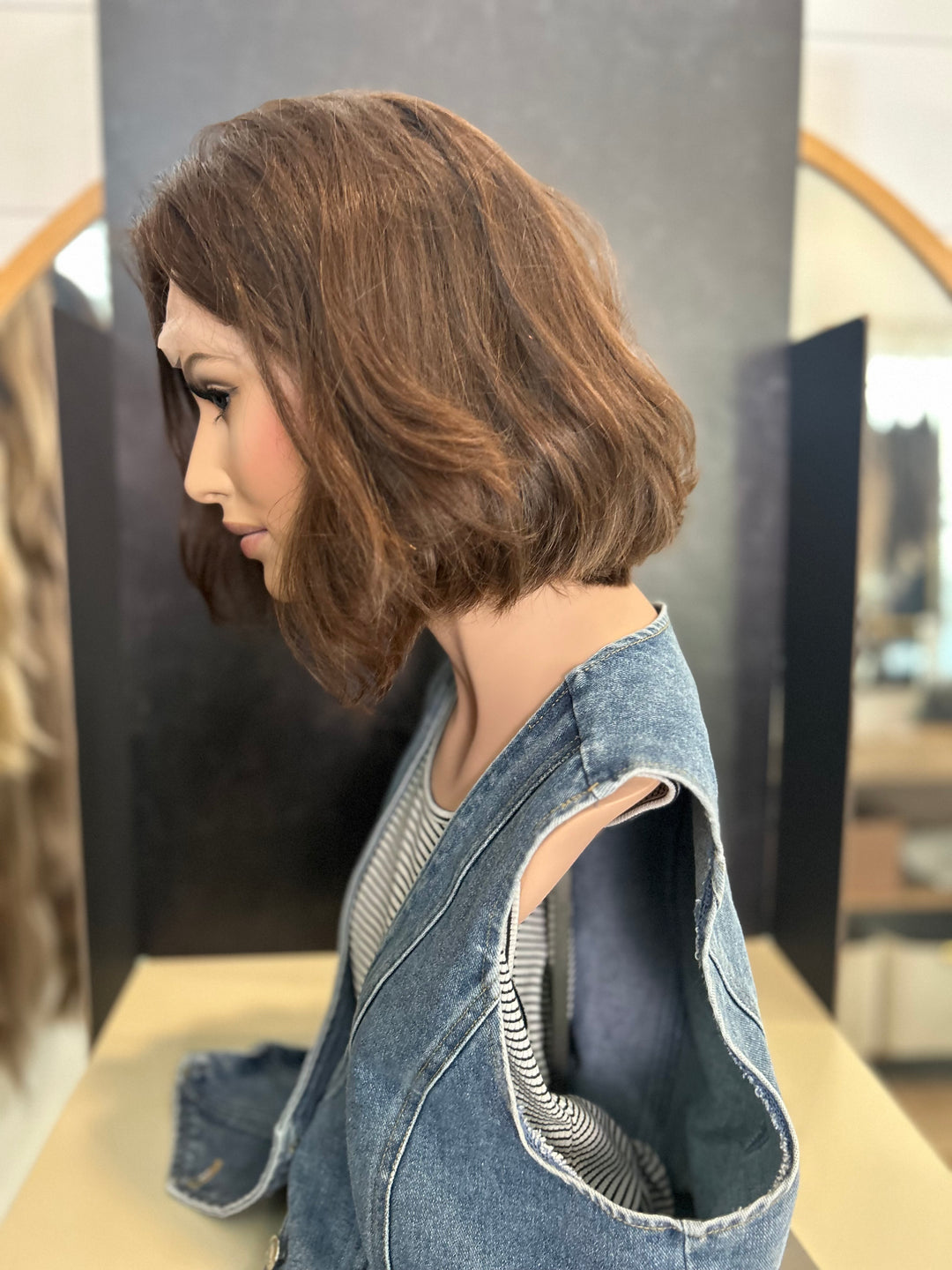 Lauren [M] 13" Lace top wig