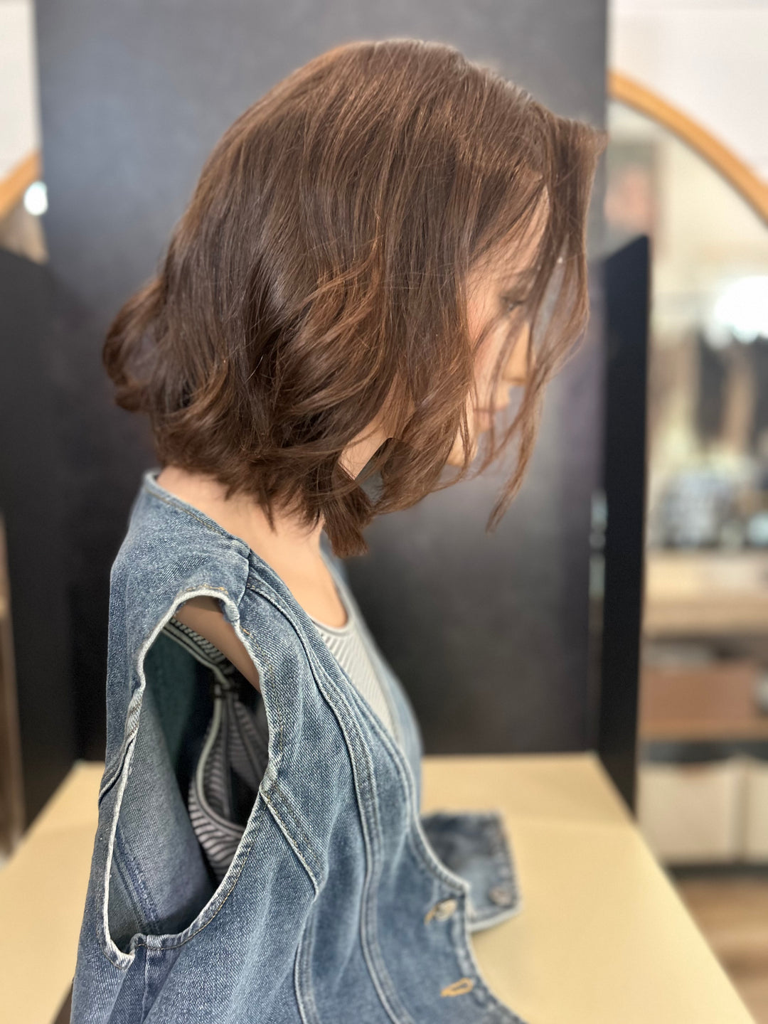 Lauren [M] 13" Lace top wig