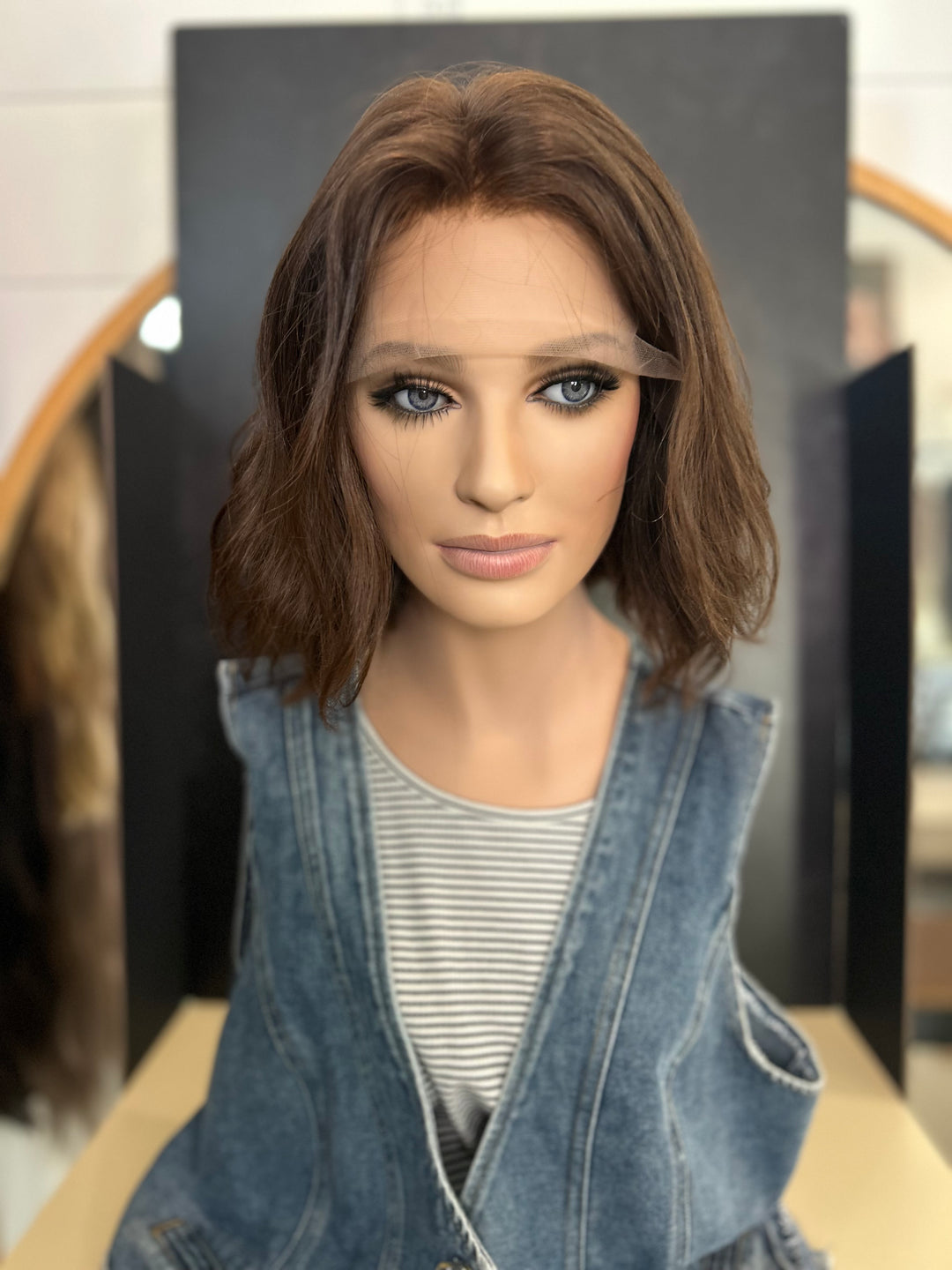 Lauren [M] 13" Lace top wig