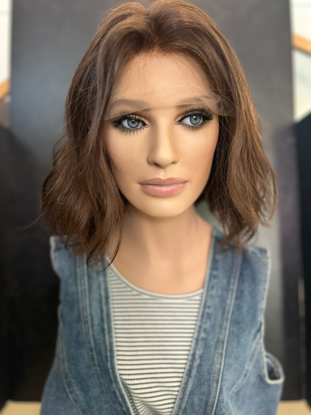 Lauren [M] 13" Lace top wig