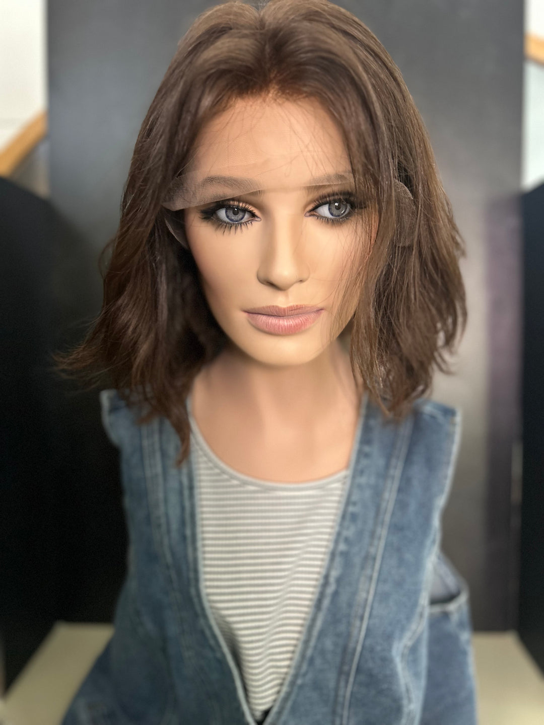 Lauren [M] 13" Lace top wig