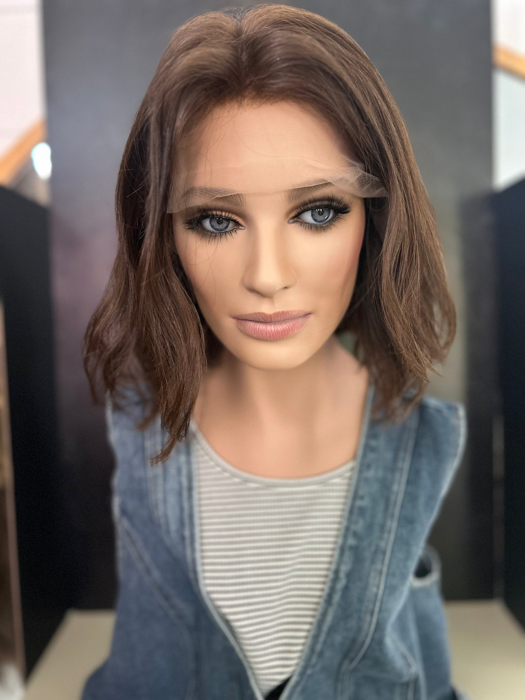 Lauren [M] 13" Lace top wig