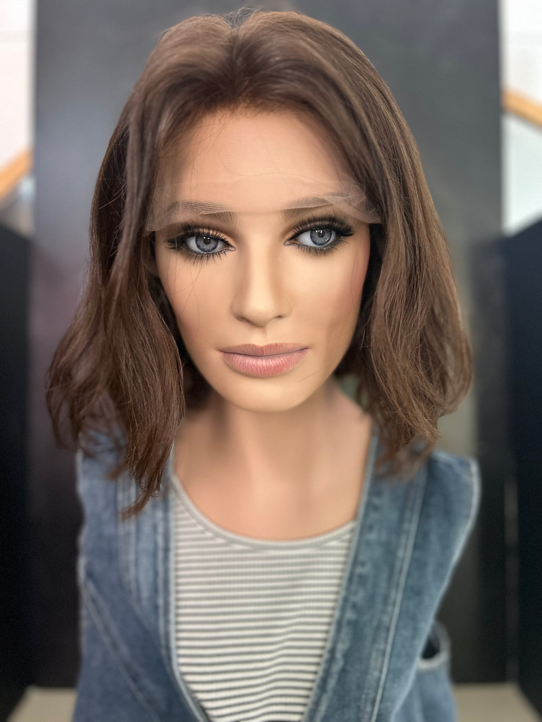 Lauren [M] 13" Lace top wig