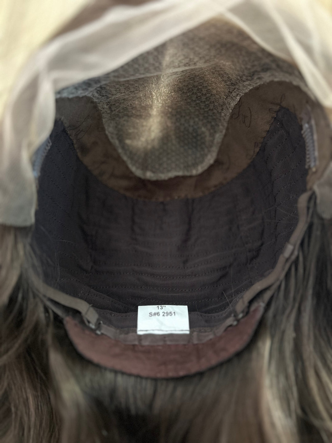 Lauren [M] 13" Lace top wig