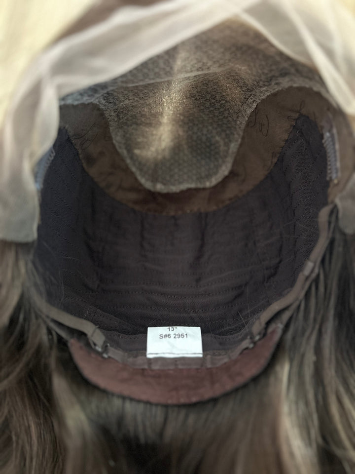 Lauren [M] 13" Lace top wig