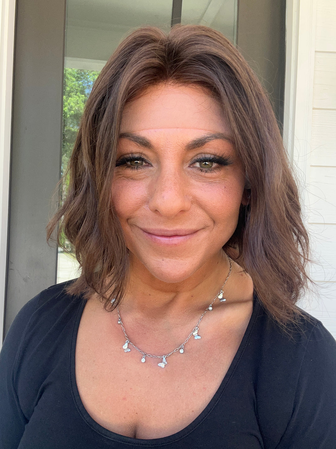 Lauren [M] 13" Lace top wig