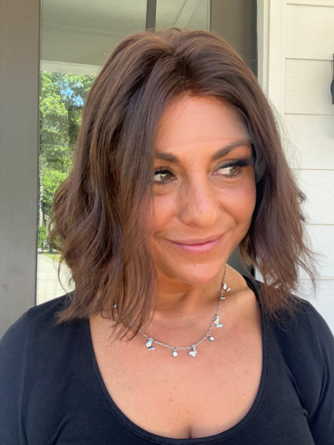 Lauren [M] 13" Lace top wig
