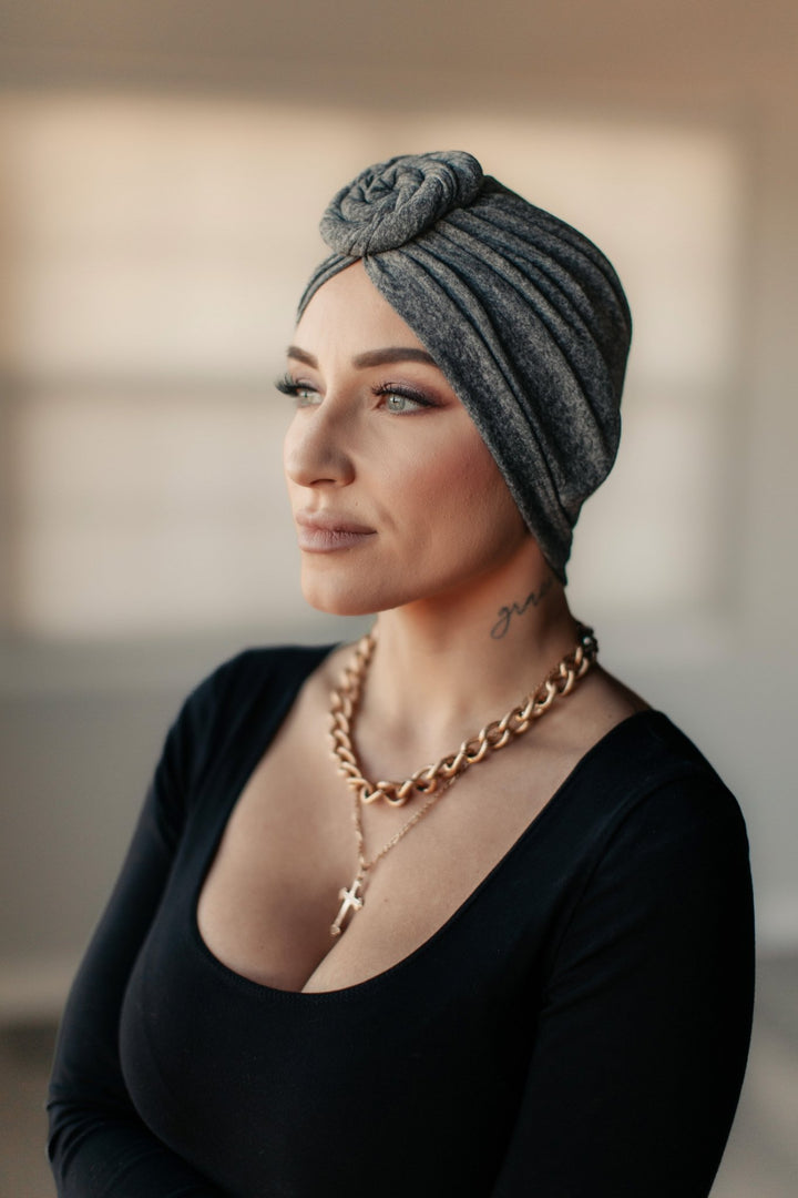 Head wrap hat “OS” (Choose Color) - Lu's Wigs