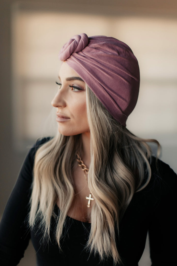 Head wrap hat “OS” (Choose Color) - Lu's Wigs