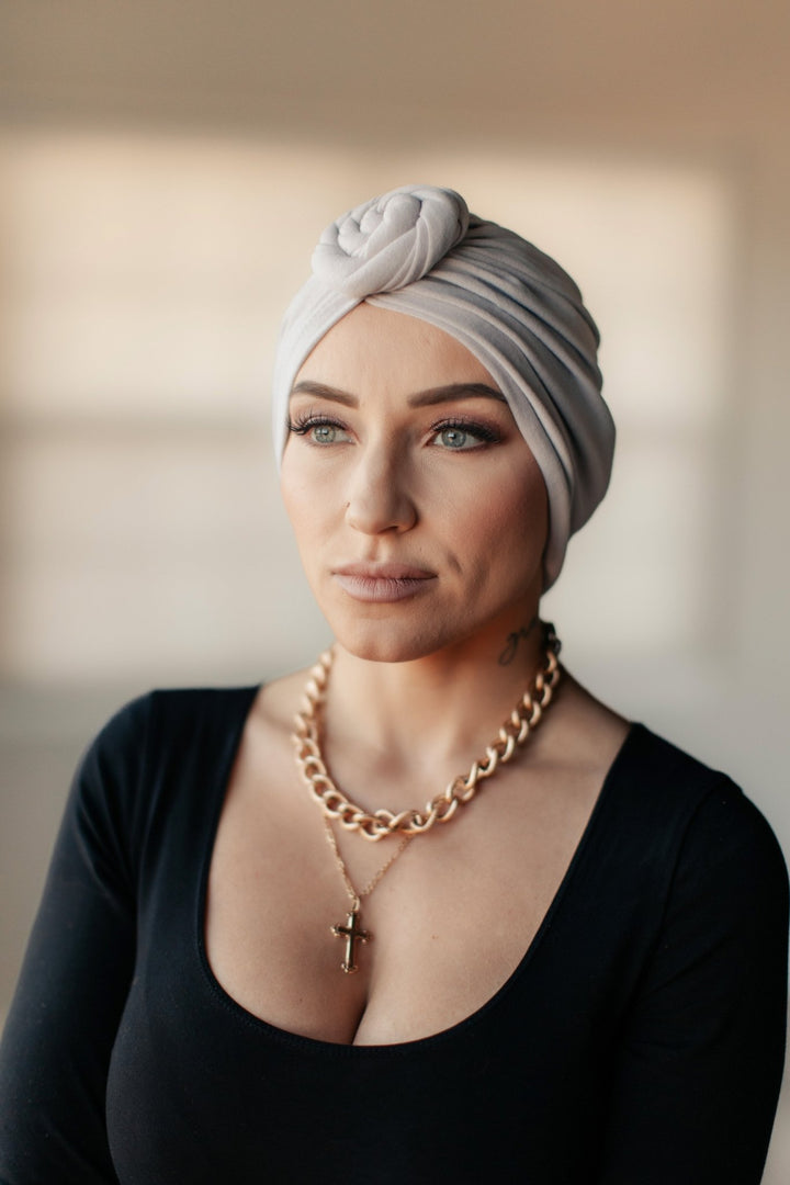 Head wrap hat “OS” (Choose Color) - Lu's Wigs