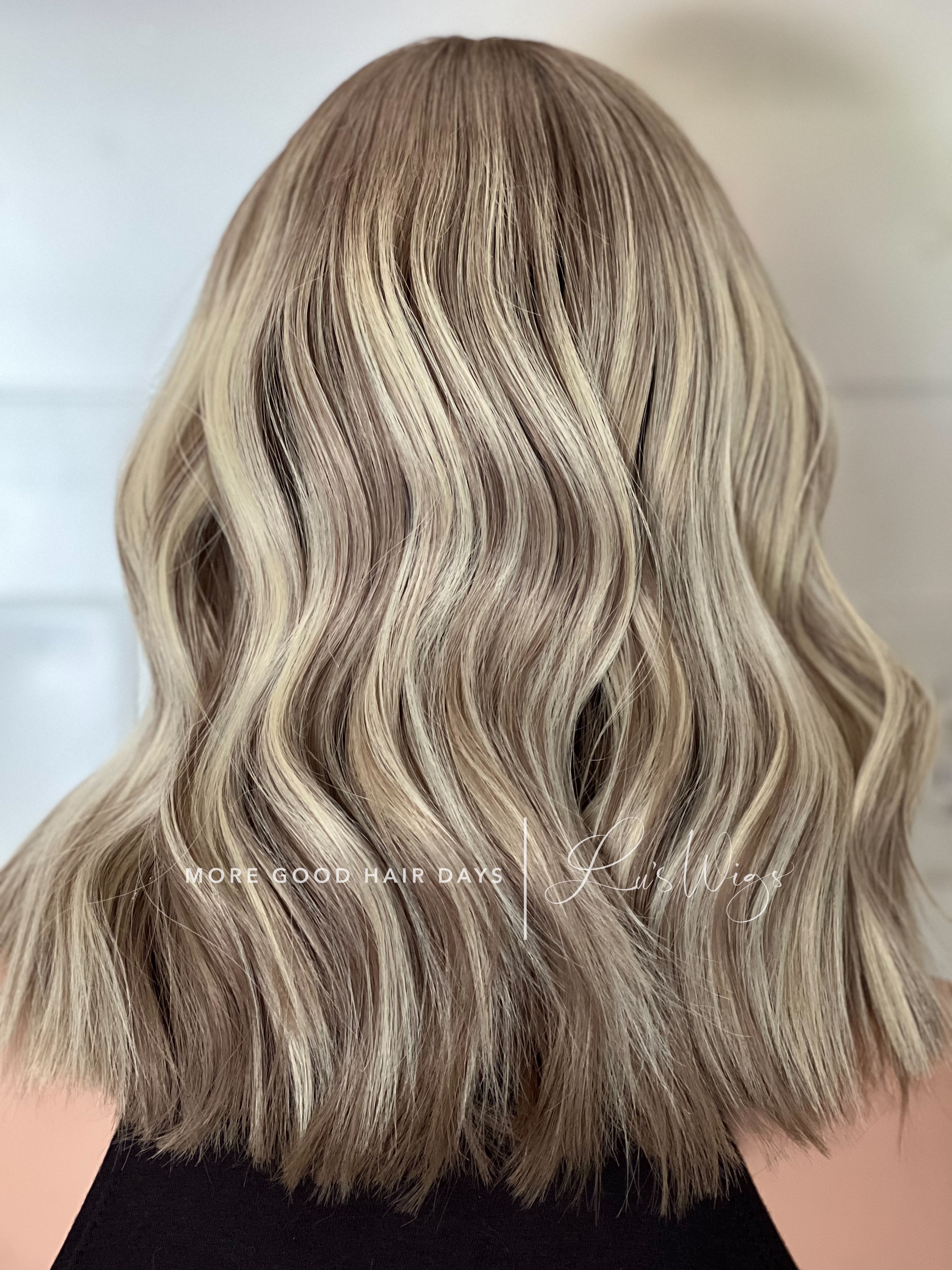 “Carolina” [M] 14” Lace Top Wig