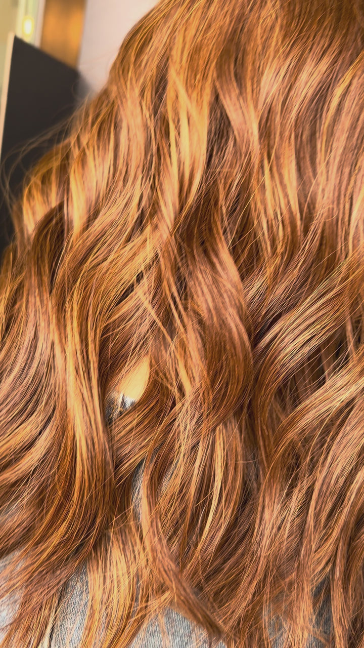 Auburn [S] 18” Lace Top Wig