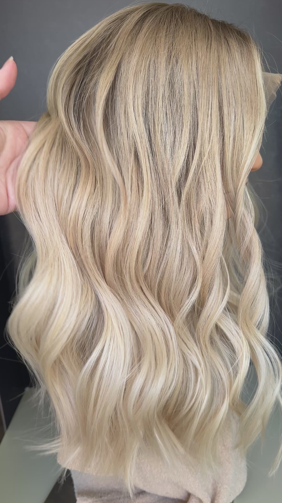 “Daisy” [S] 21” Lace Top Wig