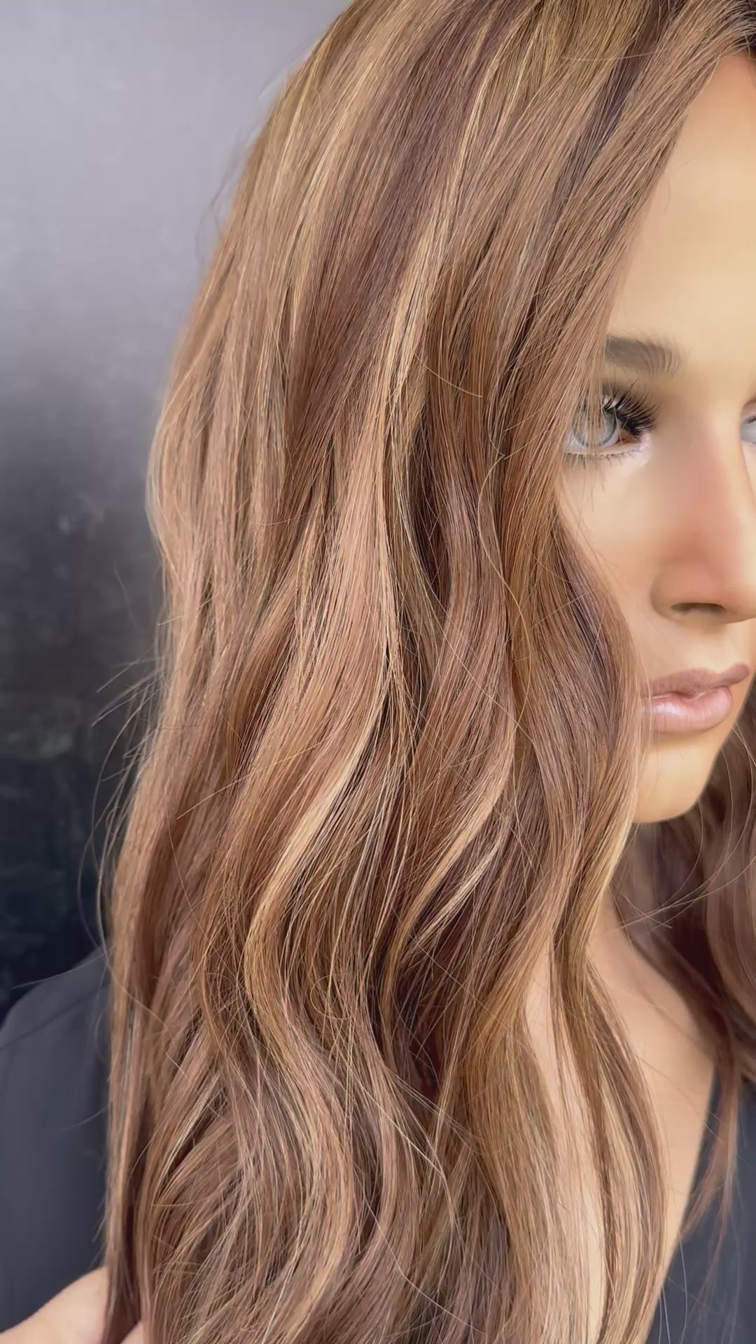 Kathy [9x9] 18” Silk Top Topper