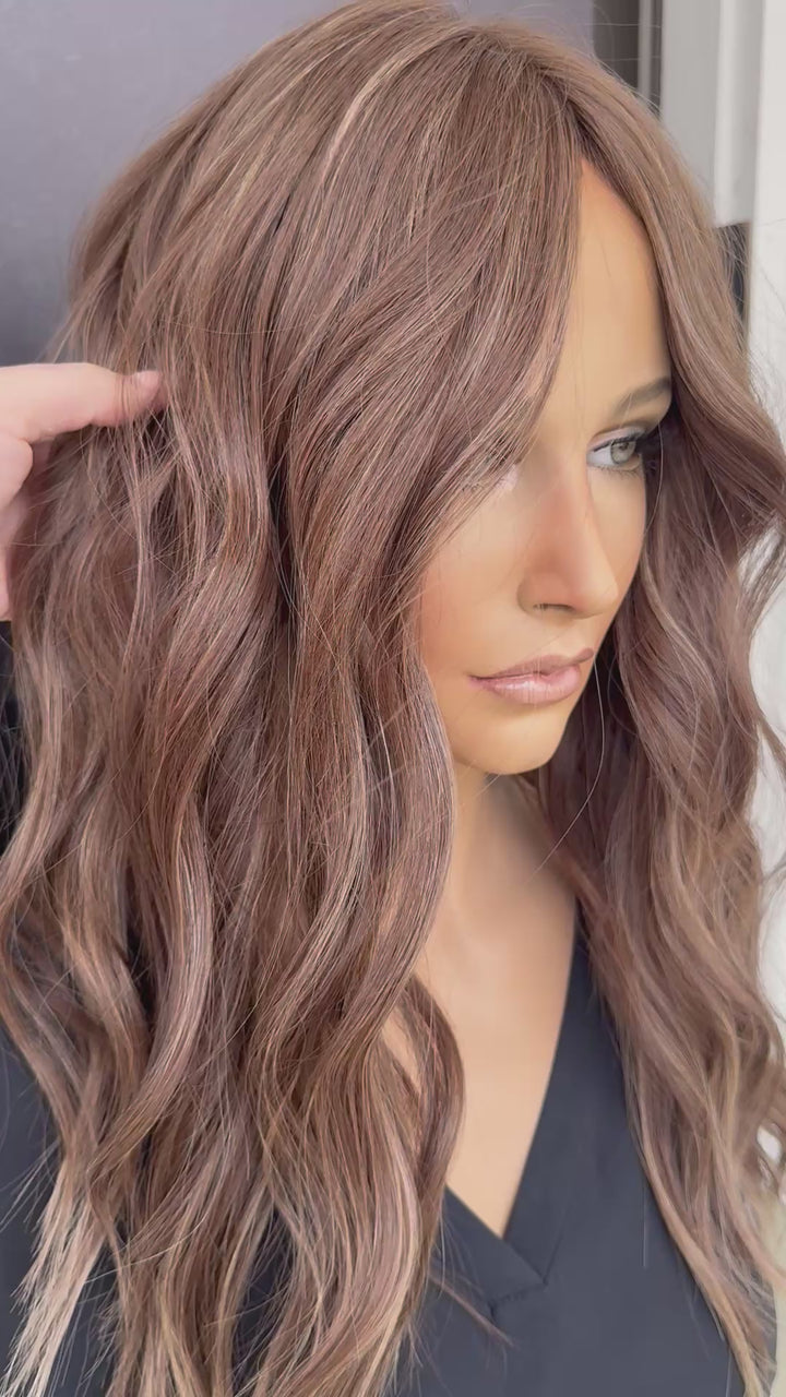 Kelly [9x9] 18” Silk Top Topper