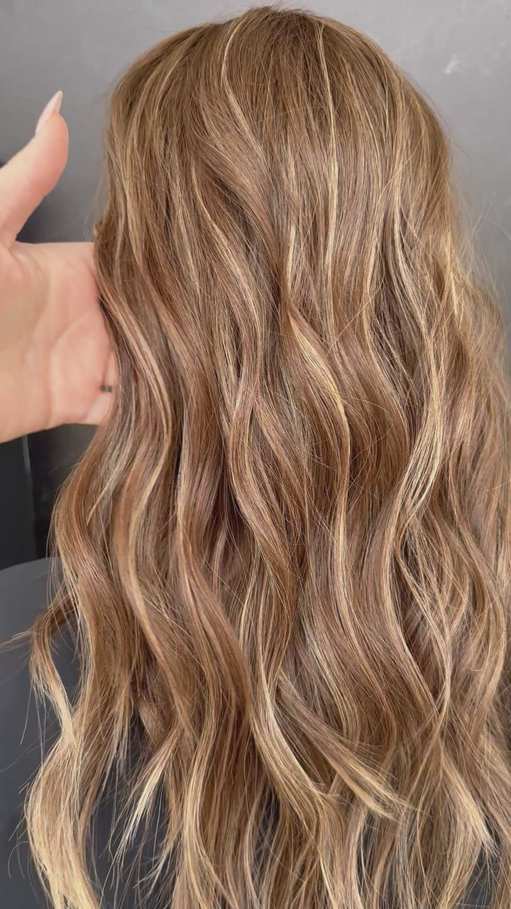 Kelly [9x9] 18” Silk Top Topper