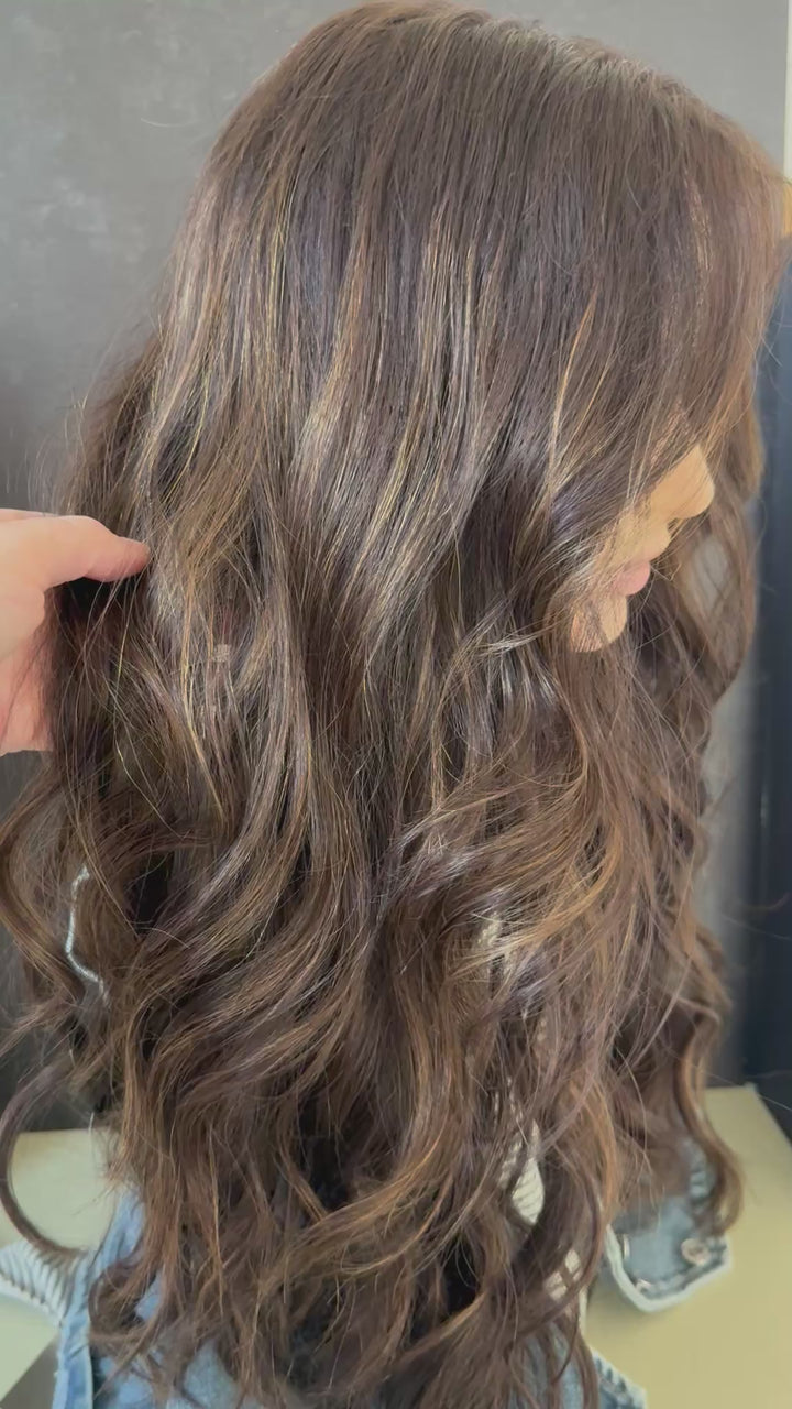 Alex 24” [S] Euro Lace Top Wig