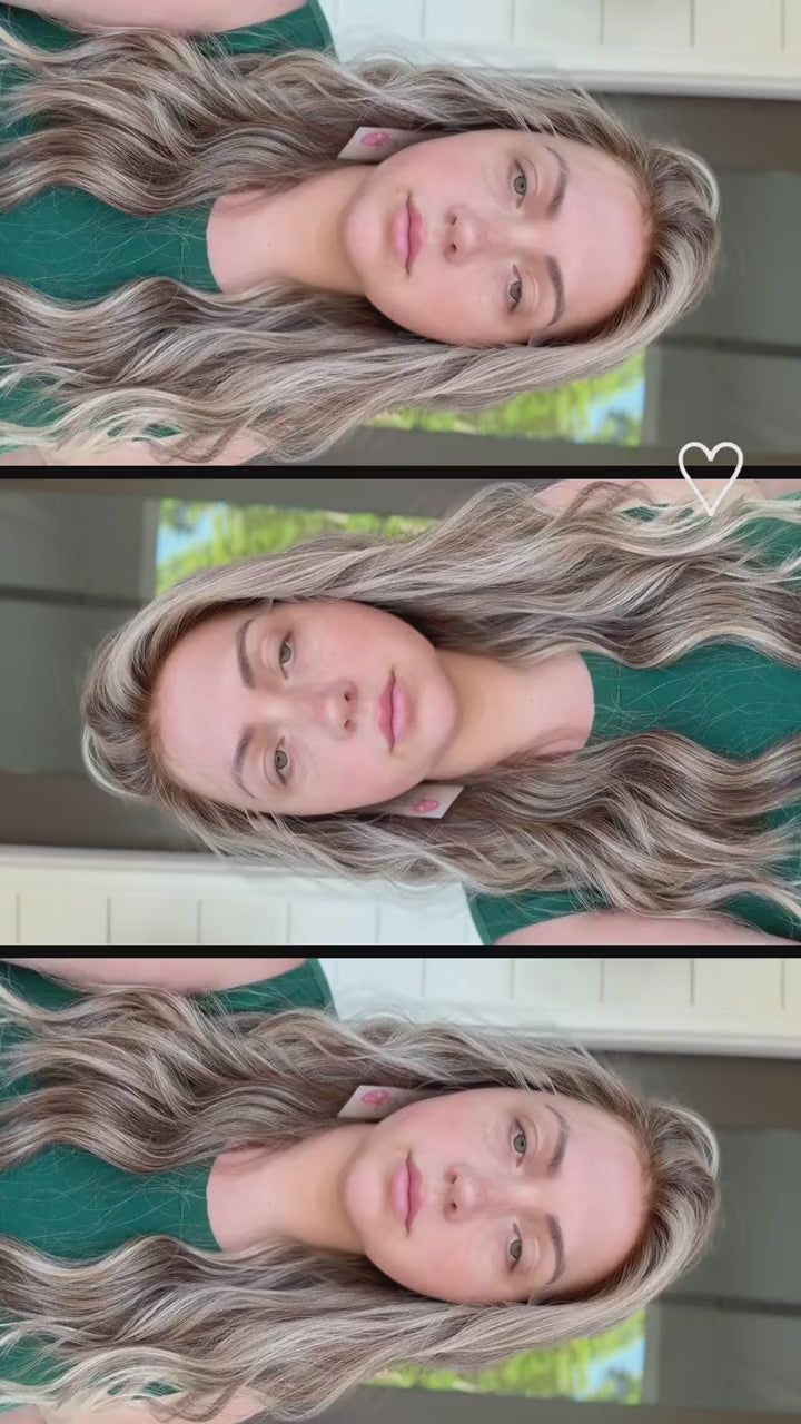 “Morgan” [XS] 22” Lace Top Wig