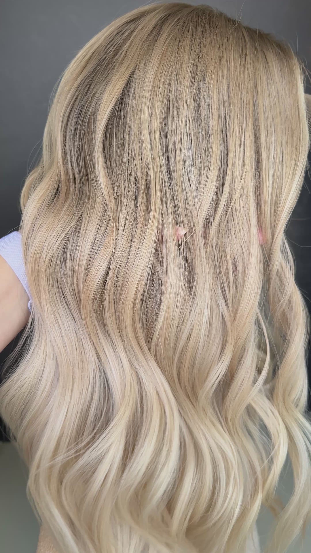 “Daisy” [S] 21” Lace Top Wig