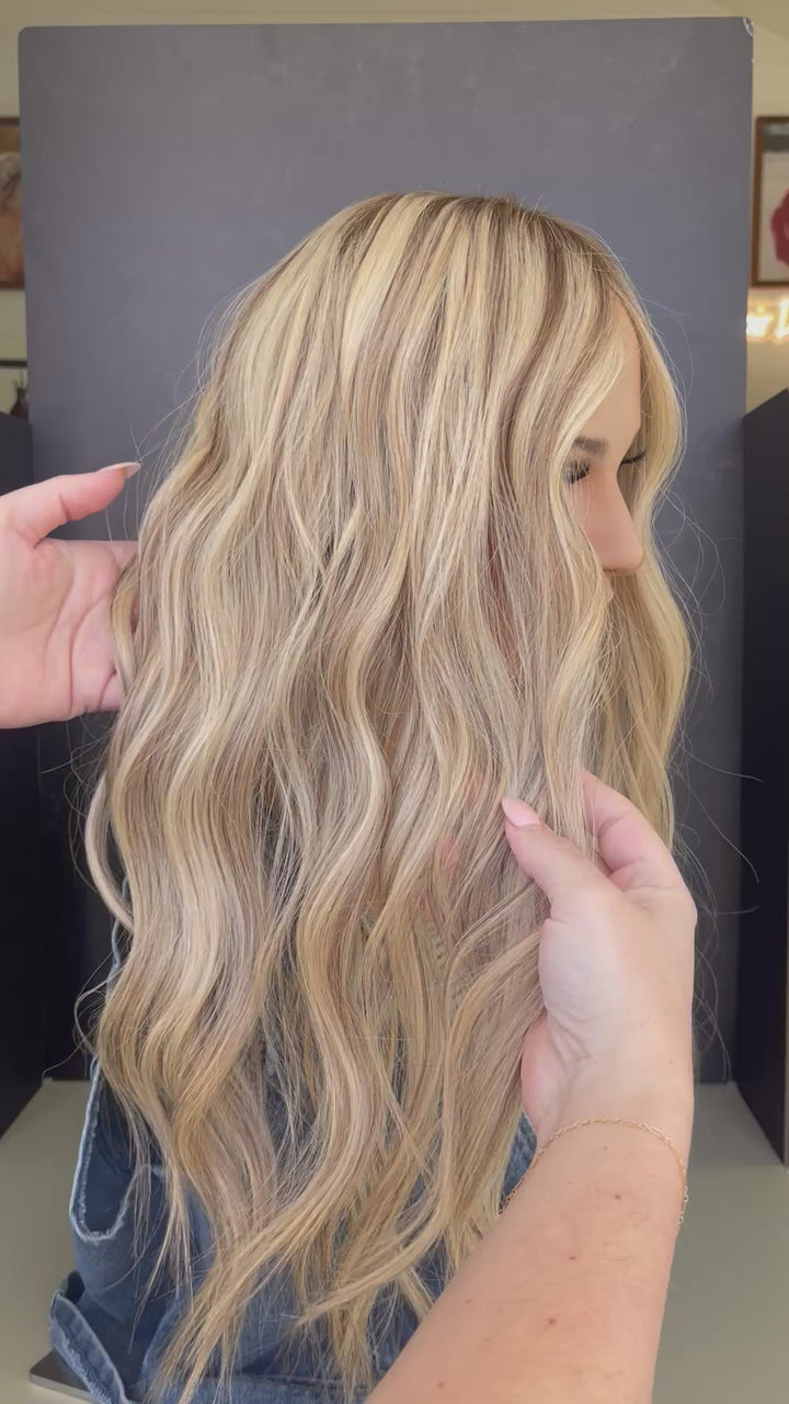 Erin [8x9] 22” Silk Top Topper