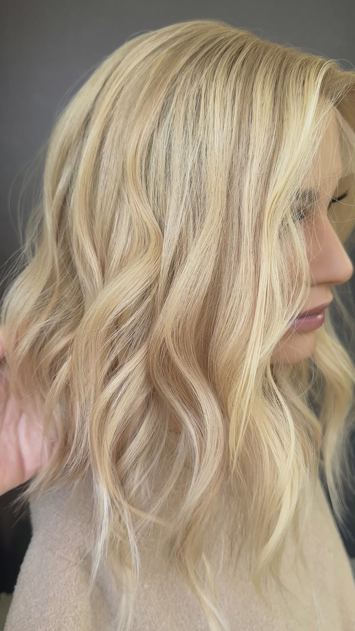 “Demi” [10x11] 16” Lace Top Topper