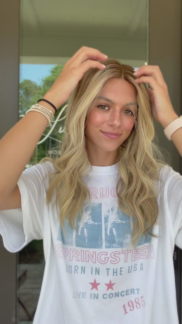 “Bentley” [M] 20” Lace Top Wig