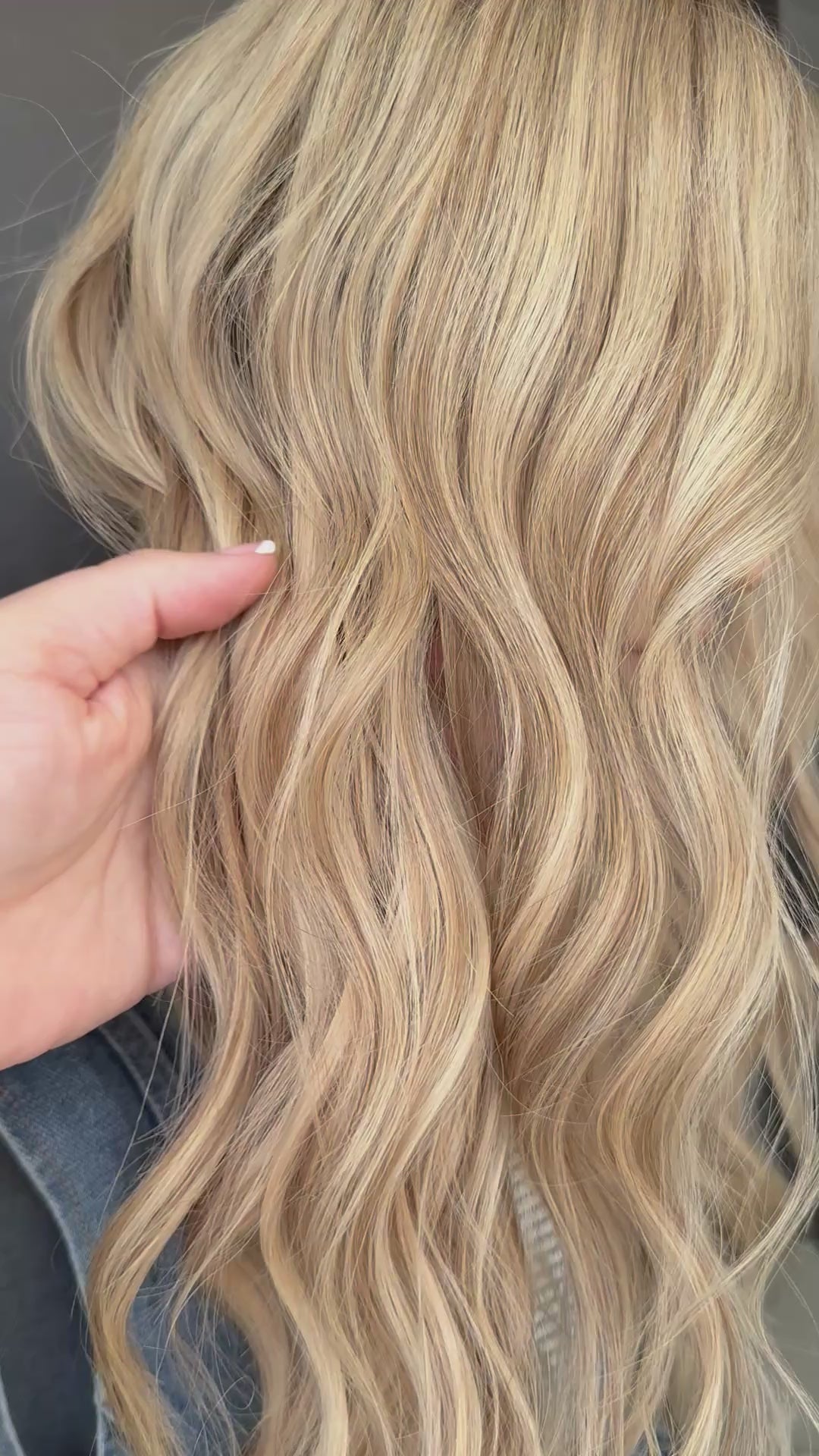 “Rachel” [M] 21” Lace top wig