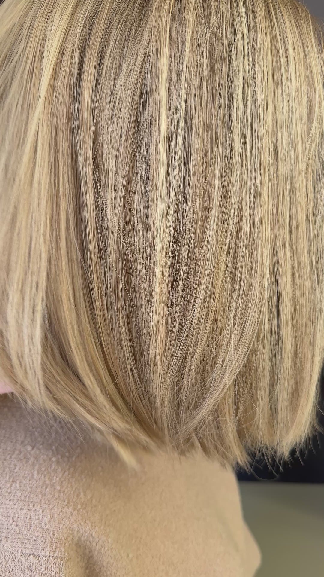 “Cori” [M] 12” Lace Top Wig