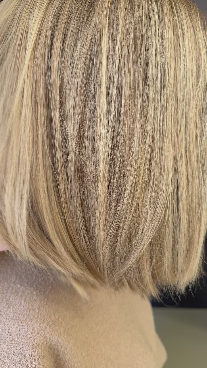 “Cori” [M] 12” Lace Top Wig