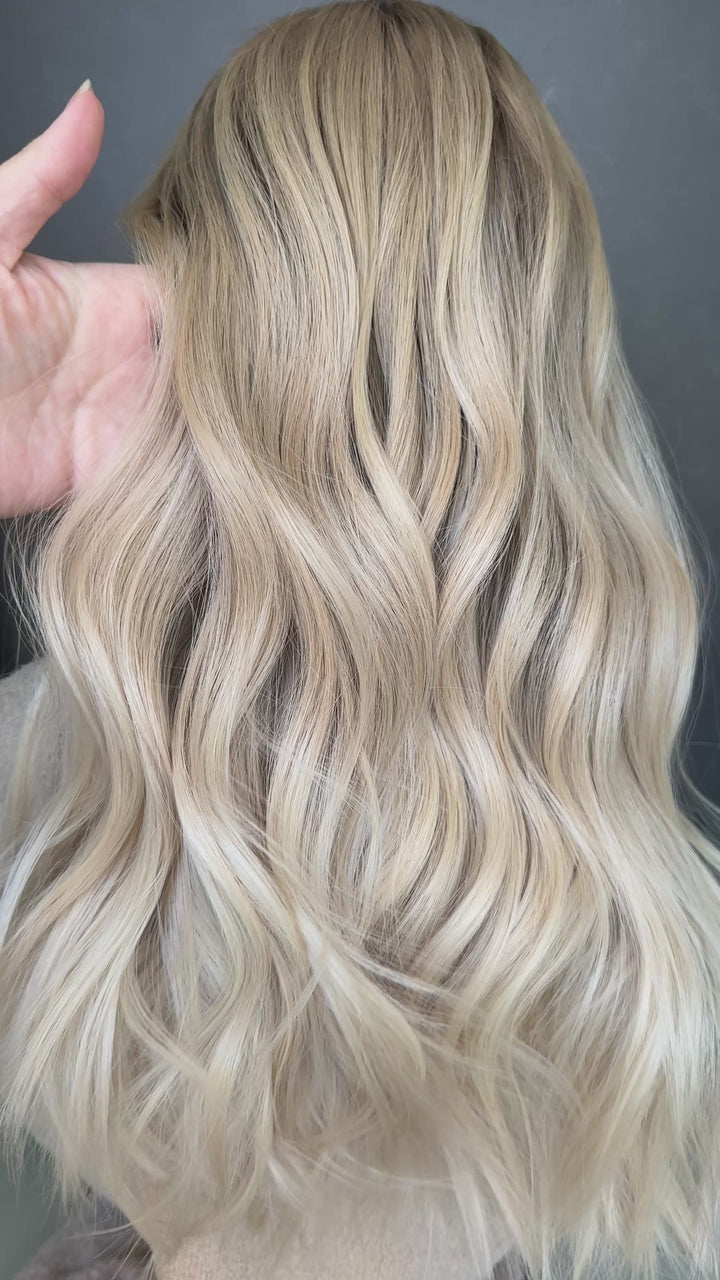 “Daisy” [S] 21” Lace Top Wig