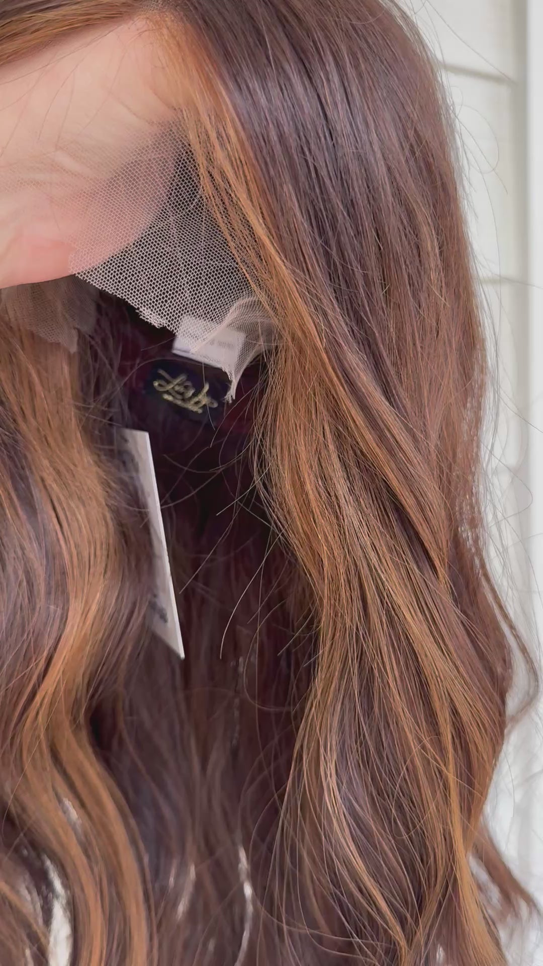 “Cora” [XS] 22” lace top wig