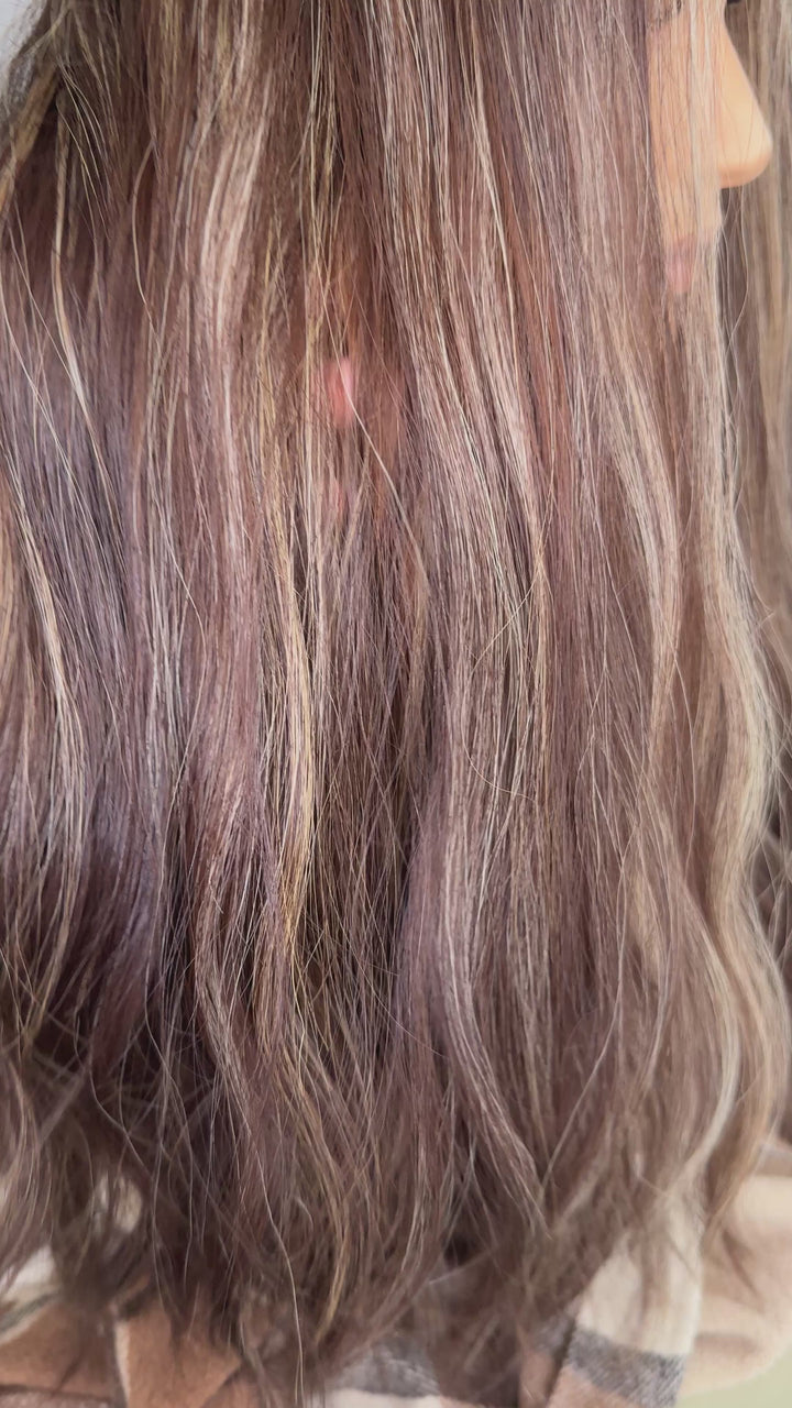 4B2632 [M] 24” Lace Top Wig
