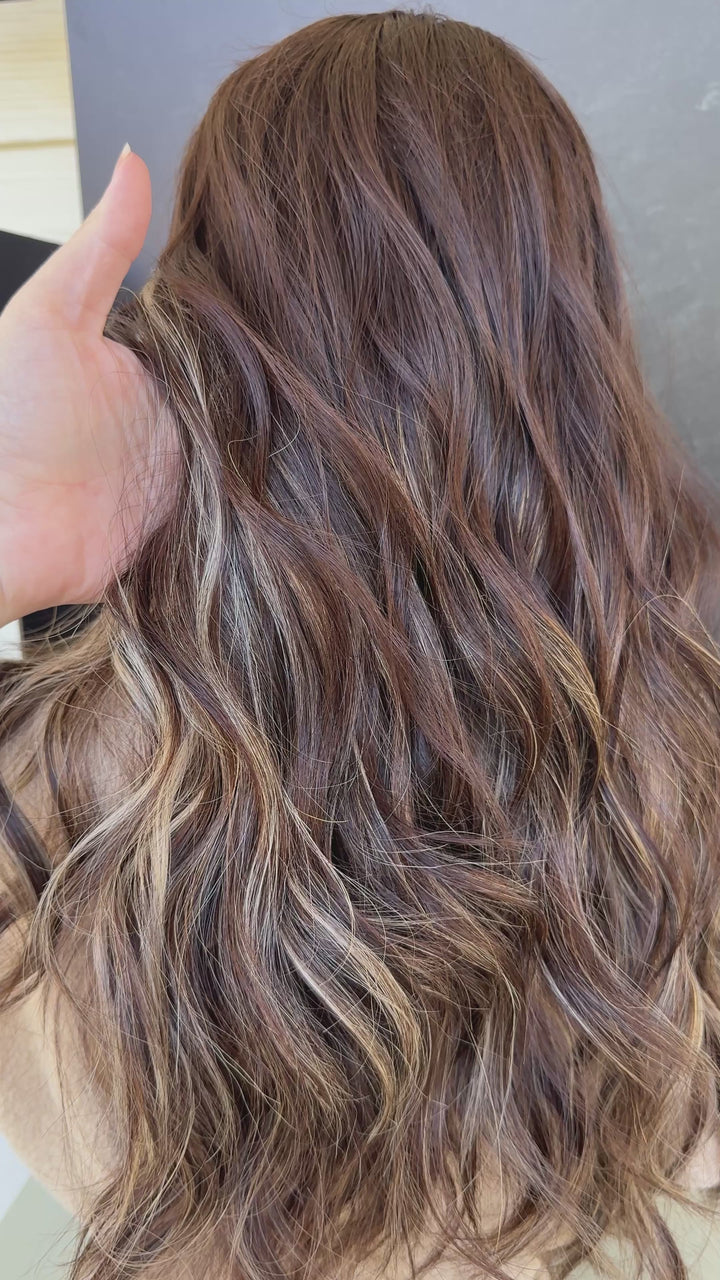 “4B2814” [L] 22” Lace Top Wig