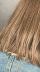 Mushroom brown bob [L] 12” Lace Top Wig