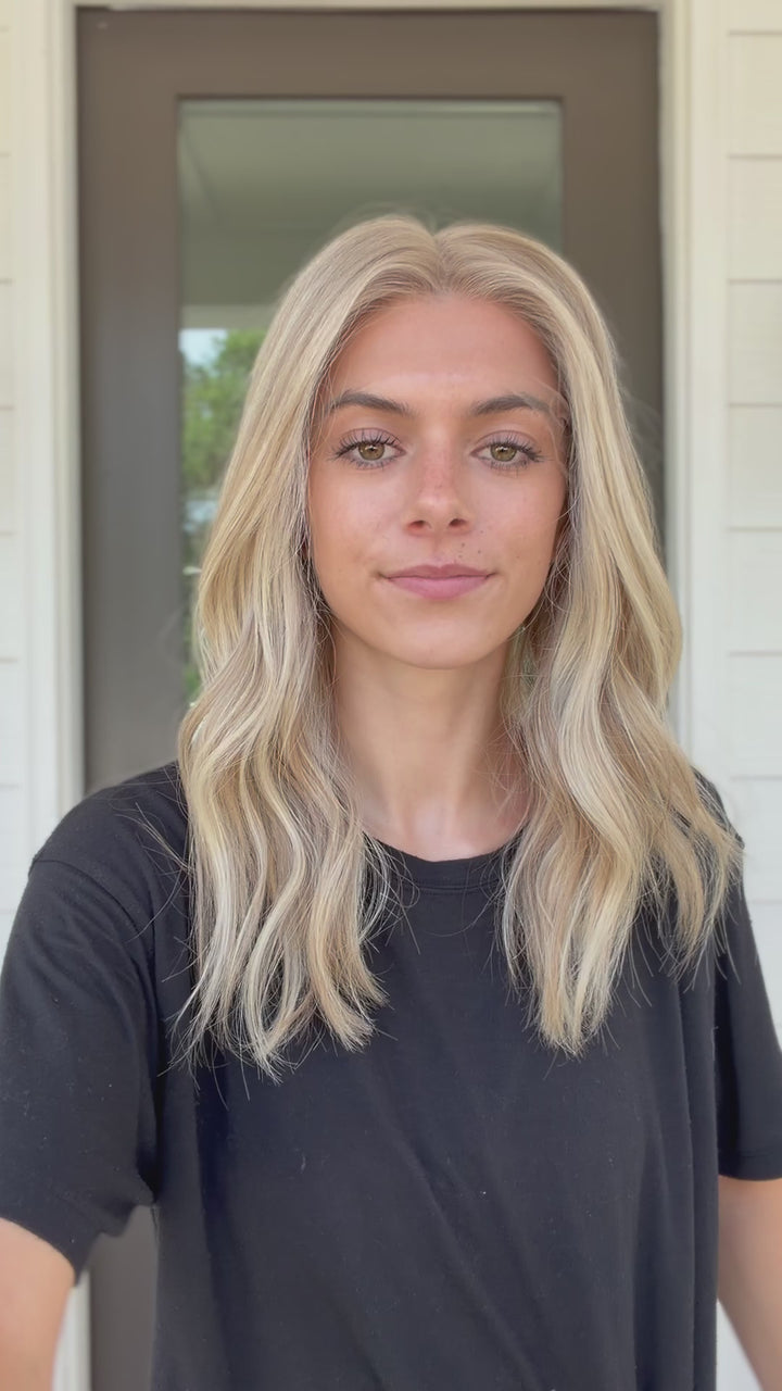Anniston (XS) 18” Lace Top Wig