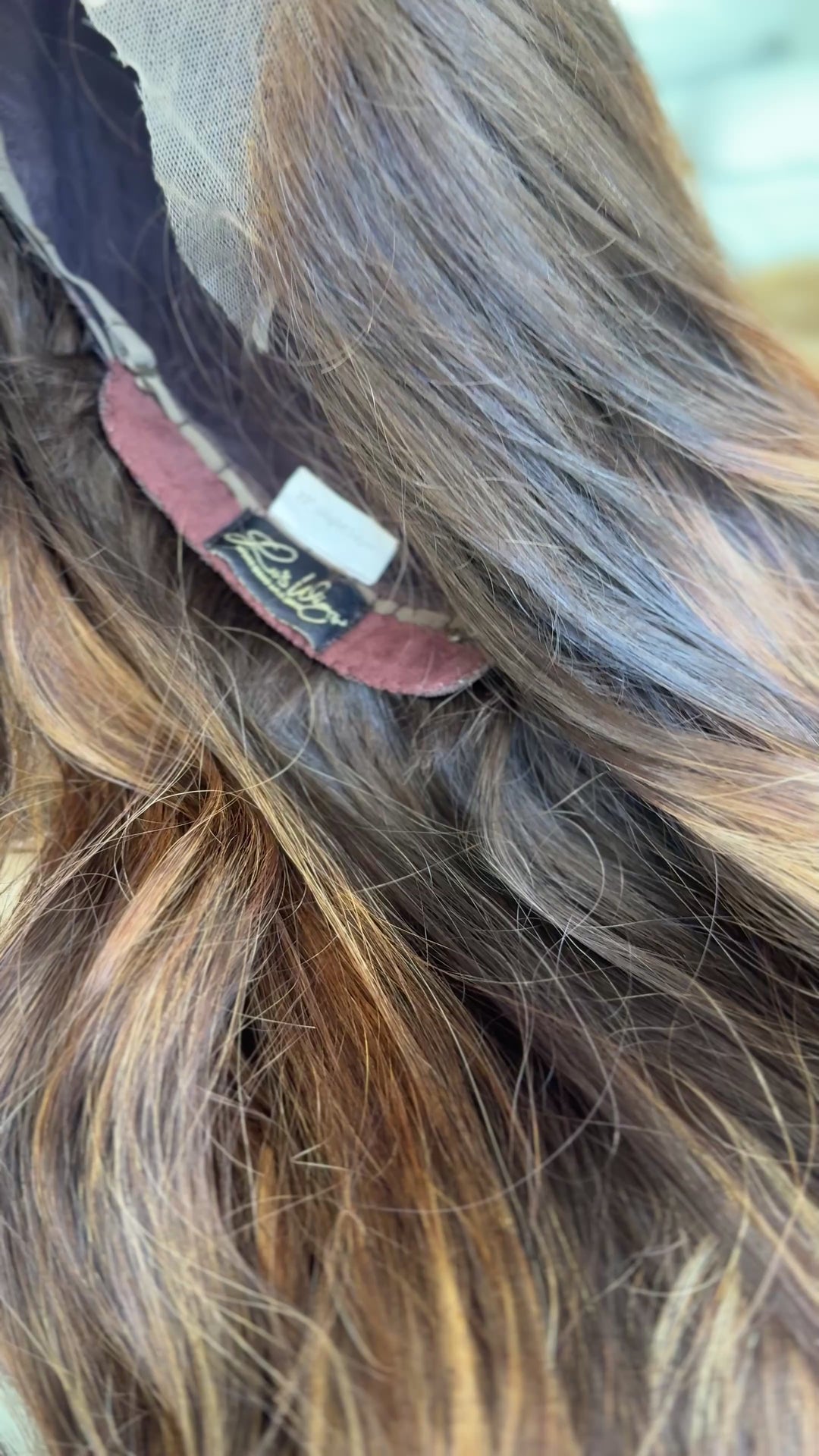 “LT2795” [M] 23” Euro Lace Top Wig