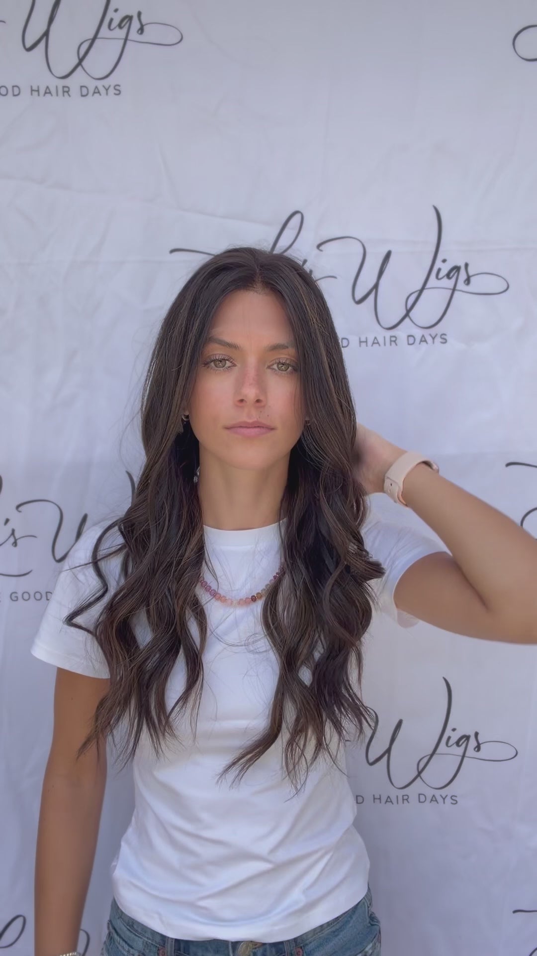 Tate (M) 24” Lace Top Wig
