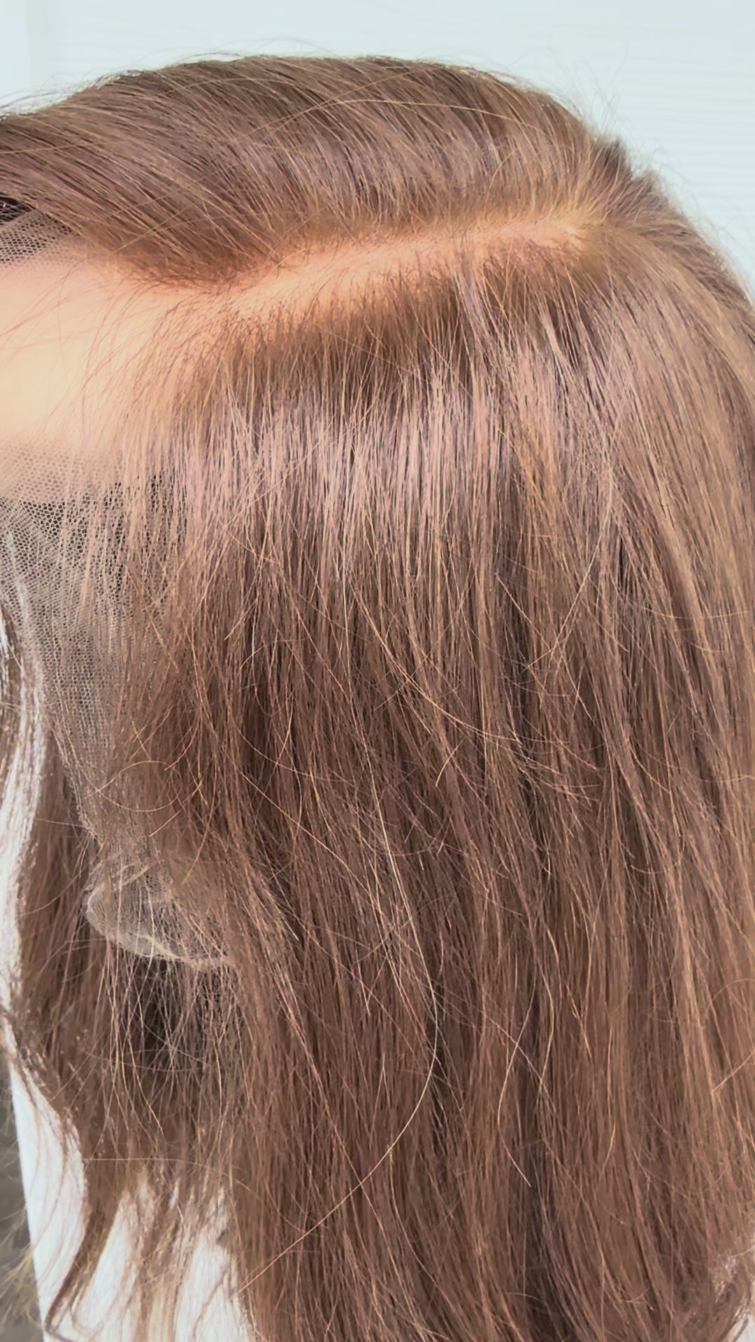 18" “Nelly” [M] Euro Lace Top Wig