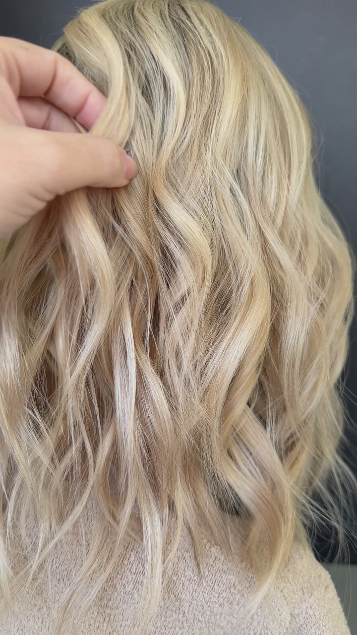 “Demi” [10x11] 16” Lace Top Topper