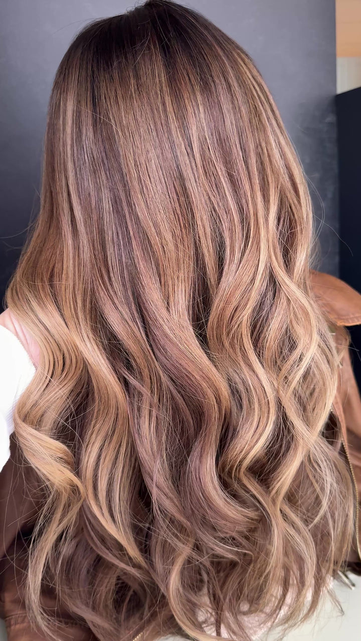 “Talia” 22” Glam Lace Top Wig