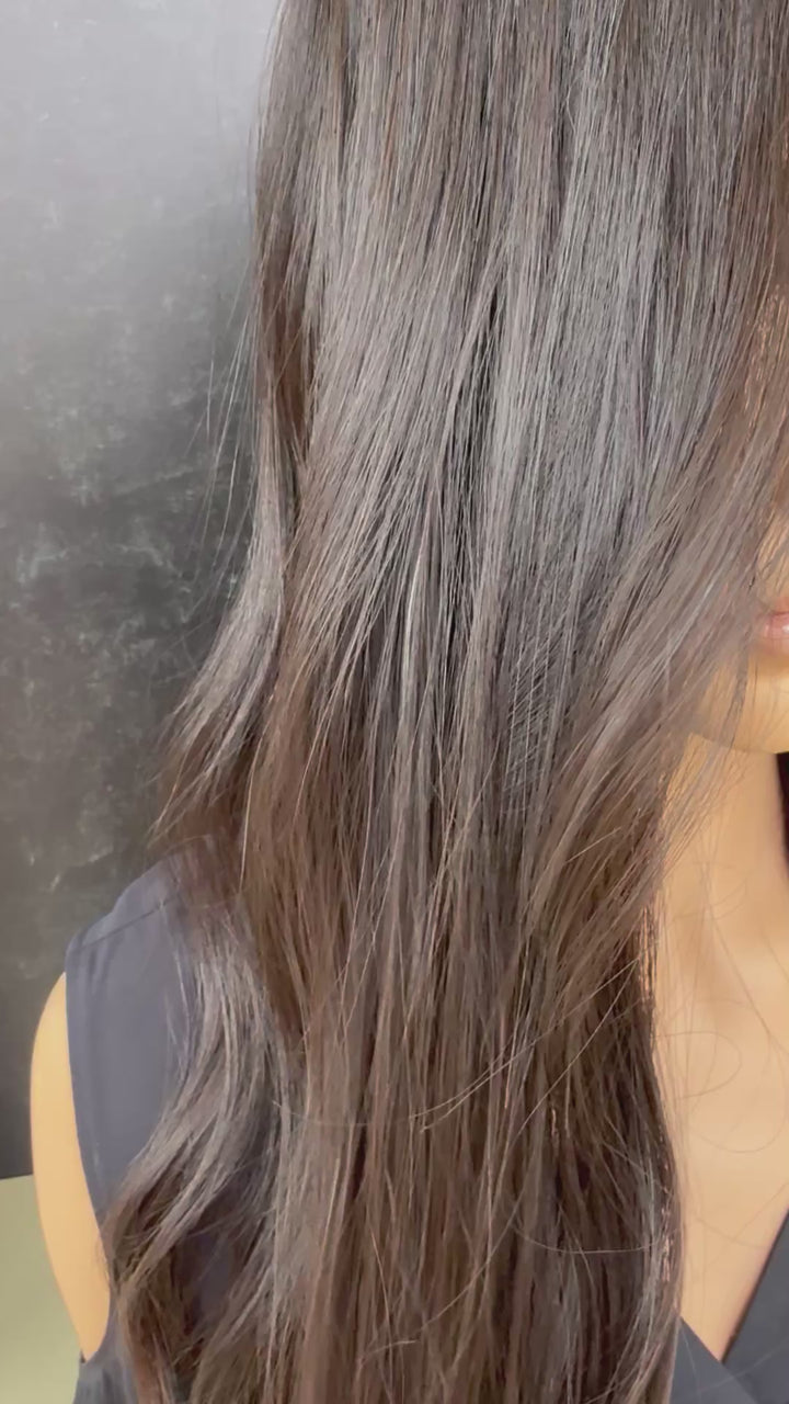 Halle [8x8] 22” Silk Top Topper